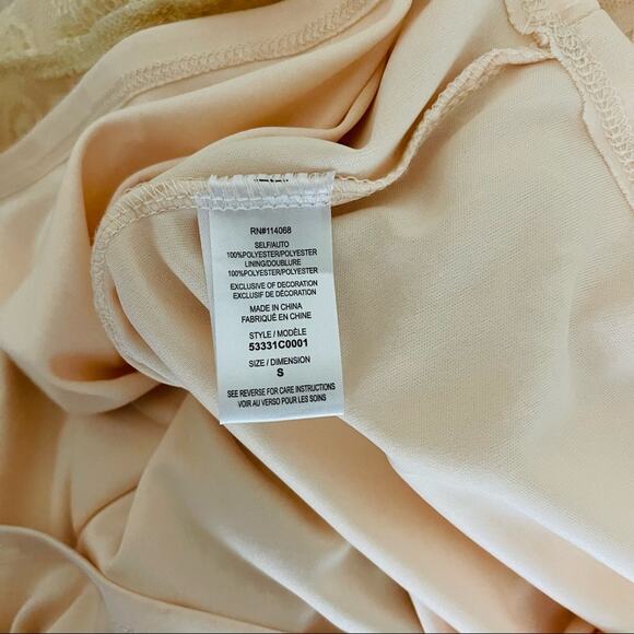 Spirit of Grace pink cream ballet tulle lace soft girl romantic midi dress small - Picture 9 of 9